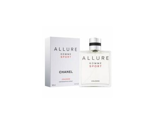 CHANEL Allure Homme Sport Cologne Одеколон тестер 100 мл, Тип: Одеколон тестер, Объем, мл.: 100 