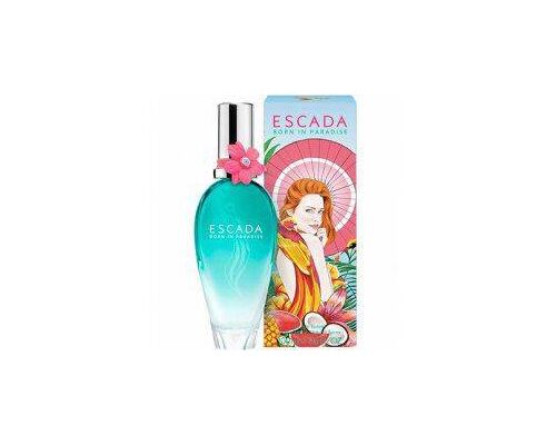 ESCADA Born In Paradise Туалетная вода 50 мл, Тип: Туалетная вода, Объем, мл.: 50 