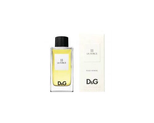 DOLCE & GABBANA N 11 La Force Туалетная вода 100 мл, Тип: Туалетная вода, Объем, мл.: 100 