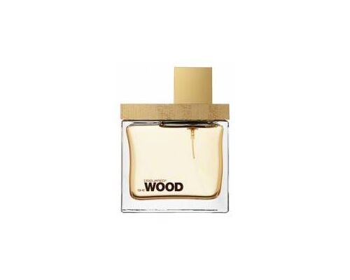 DSQUARED2 She Wood Golden Light Wood Туалетные духи 50 мл, Тип: Туалетные духи, Объем, мл.: 50 