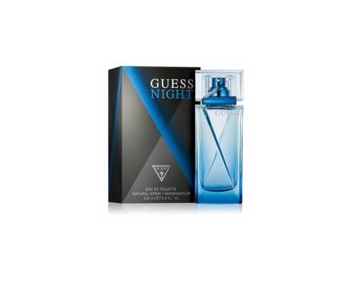 GUESS Night Туалетная вода 100 мл, Тип: Туалетная вода, Объем, мл.: 100 