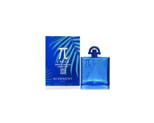 GIVENCHY Pi Neo Tropical Paradise Туалетная вода 100 мл, Тип: Туалетная вода, Объем, мл.: 100 