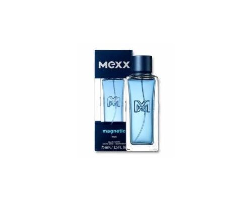 MEXX Magnetic Туалетная вода 75 мл, Тип: Туалетная вода, Объем, мл.: 75 