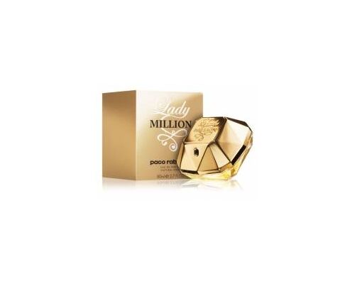 PACO RABANNE Lady Million Туалетные духи 80 мл, Тип: Туалетные духи, Объем, мл.: 80 