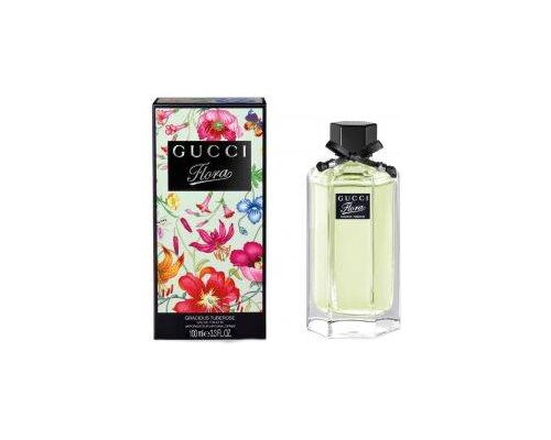 GUCCI Flora by Gucci Gracious Tuberose Туалетная вода тестер 100 мл, Тип: Туалетная вода тестер, Объем, мл.: 100 