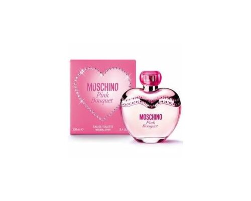 MOSCHINO Pink Bouquet Туалетная вода 50 мл, Тип: Туалетная вода, Объем, мл.: 50 