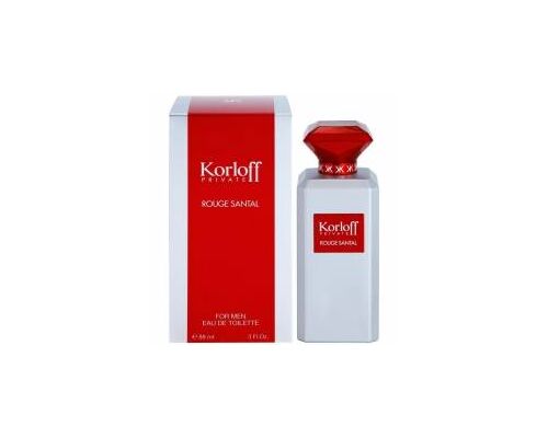 KORLOFF Rouge Santal Туалетная вода 88 мл, Тип: Туалетная вода, Объем, мл.: 88 