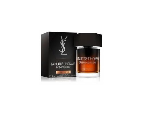 YVES SAINT LAURENT La Nuit de L'Homme Intense Туалетные духи тестер 100 мл, Тип: Туалетные духи тестер, Объем, мл.: 100 