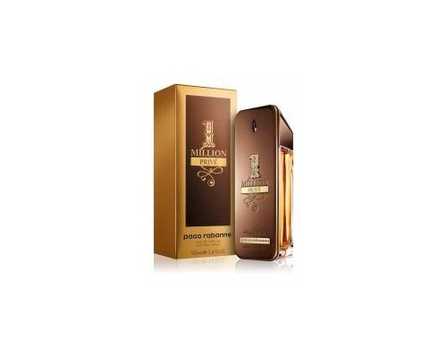 PACO RABANNE 1 Million Prive Туалетные духи 50 мл, Тип: Туалетные духи, Объем, мл.: 50 