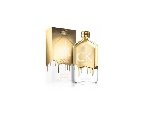 CALVIN KLEIN CK One Gold Туалетная вода тестер 100 мл, Тип: Туалетная вода тестер, Объем, мл.: 100 