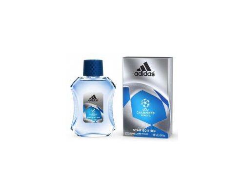 ADIDAS UEFA Champions League Star Edition Туалетная вода тестер 50 мл, Тип: Туалетная вода тестер, Объем, мл.: 50 