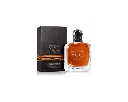 GIORGIO ARMANI Stronger With You Intensely Туалетные духи 100 мл, Тип: Туалетные духи, Объем, мл.: 100 