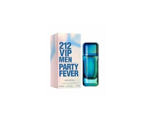 CAROLINA HERRERA 212 VIP Men Party Fever Туалетная вода тестер 100 мл, Тип: Туалетная вода тестер, Объем, мл.: 100 