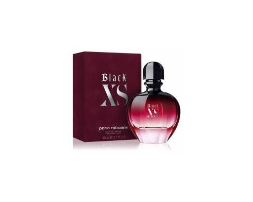 PACO RABANNE Black XS for Her (2018) Туалетные духи 30 мл, Тип: Туалетные духи, Объем, мл.: 30 