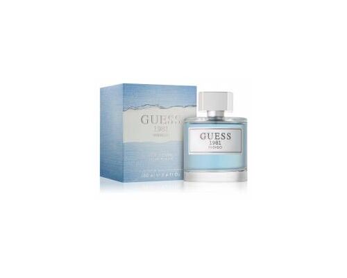 GUESS Guess 1981 Indigo Туалетная вода 50 мл, Тип: Туалетная вода, Объем, мл.: 50 