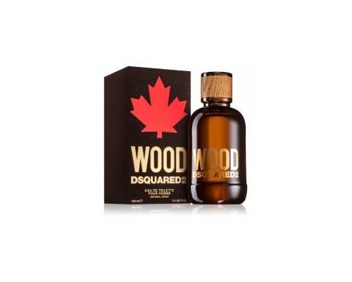 DSQUARED2 Wood for Him Туалетная вода 100 мл, Тип: Туалетная вода, Объем, мл.: 100 