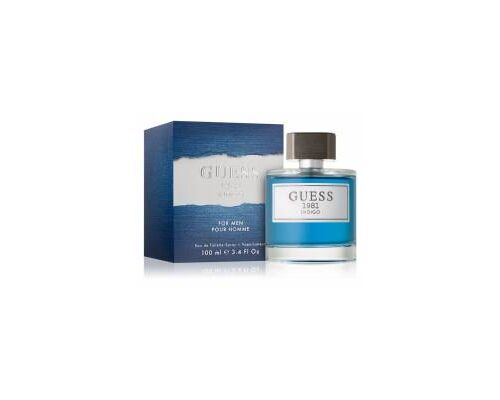 GUESS Guess 1981 Indigo Pour Homme Туалетная вода 100 мл, Тип: Туалетная вода, Объем, мл.: 100 