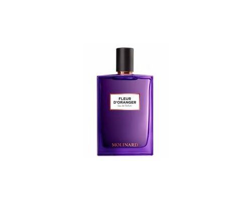 MOLINARD Fleur d'Oranger Туалетные духи 75 мл, Тип: Туалетные духи, Объем, мл.: 75 