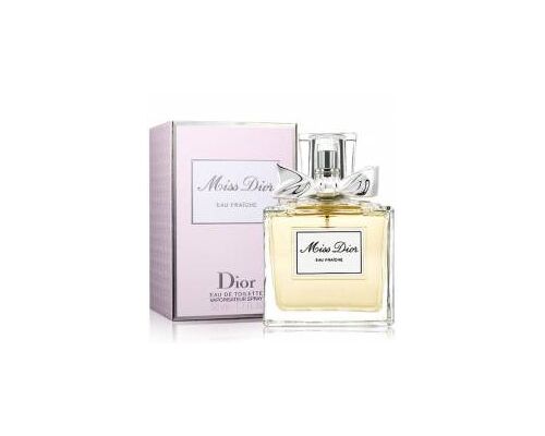 CHRISTIAN DIOR Miss Dior Eau Fraiche Туалетная вода тестер 100 мл, Тип: Туалетная вода тестер, Объем, мл.: 100 