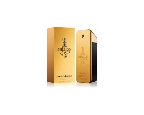 PACO RABANNE 1 Million Туалетная вода 100 мл, Тип: Туалетная вода, Объем, мл.: 100 