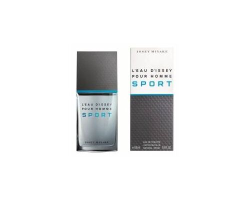 ISSEY MIYAKE L'Eau d'Issey Pour Homme Sport Туалетная вода 50 мл, Тип: Туалетная вода, Объем, мл.: 50 