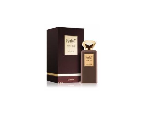 KORLOFF Royal Oud Intense Туалетные духи 88 мл, Тип: Туалетные духи, Объем, мл.: 88 