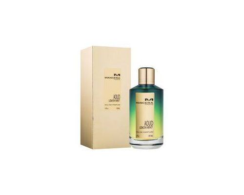 MANCERA Aoud Lemon Mint Туалетные духи 120 мл, Тип: Туалетные духи, Объем, мл.: 120 