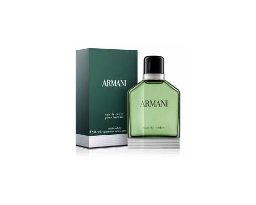 GIORGIO ARMANI Eau de Cedre Туалетная вода 100 мл, Тип: Туалетная вода, Объем, мл.: 100 