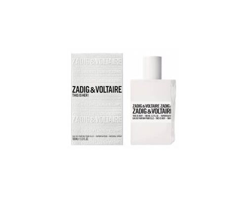 ZADIG & VOLTAIRE This is Her! Туалетные духи тестер 100 мл, Тип: Туалетные духи тестер, Объем, мл.: 100 