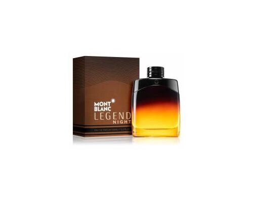 MONT BLANC Legend Night Туалетные духи 100 мл, Тип: Туалетные духи, Объем, мл.: 100 