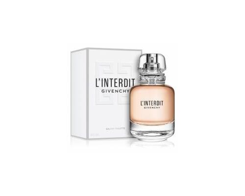 GIVENCHY L'Interdit Eau de Toilette (2018) Туалетная вода 80 мл, Тип: Туалетная вода, Объем, мл.: 80 